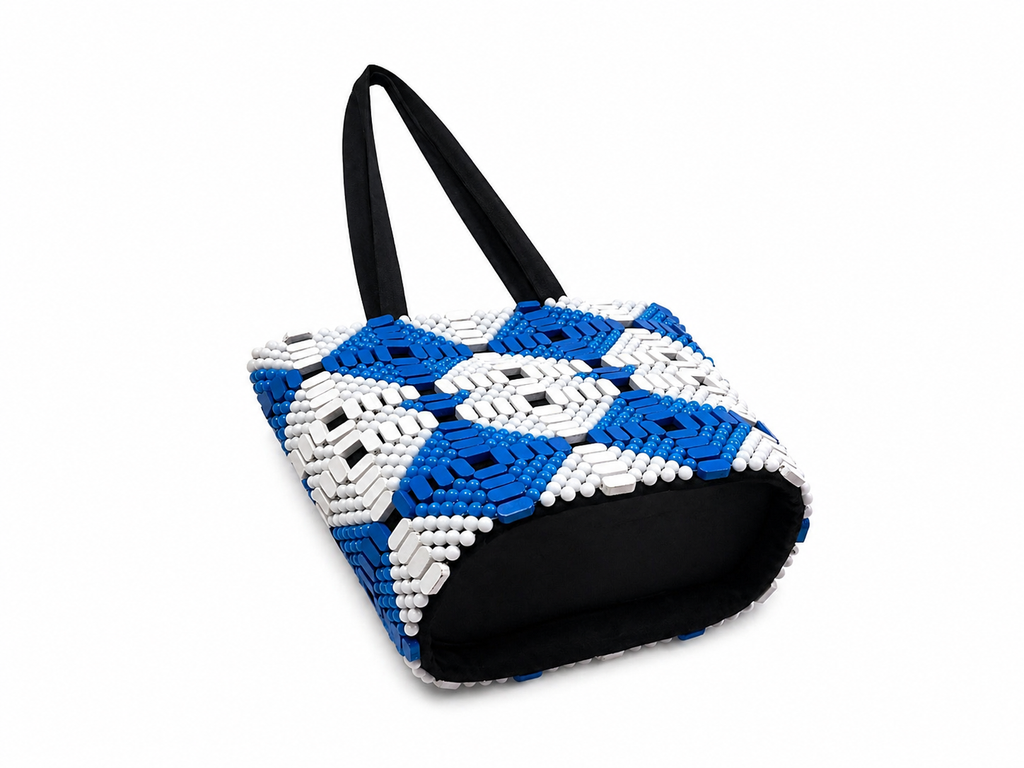 Bahari Mosaic Tote
