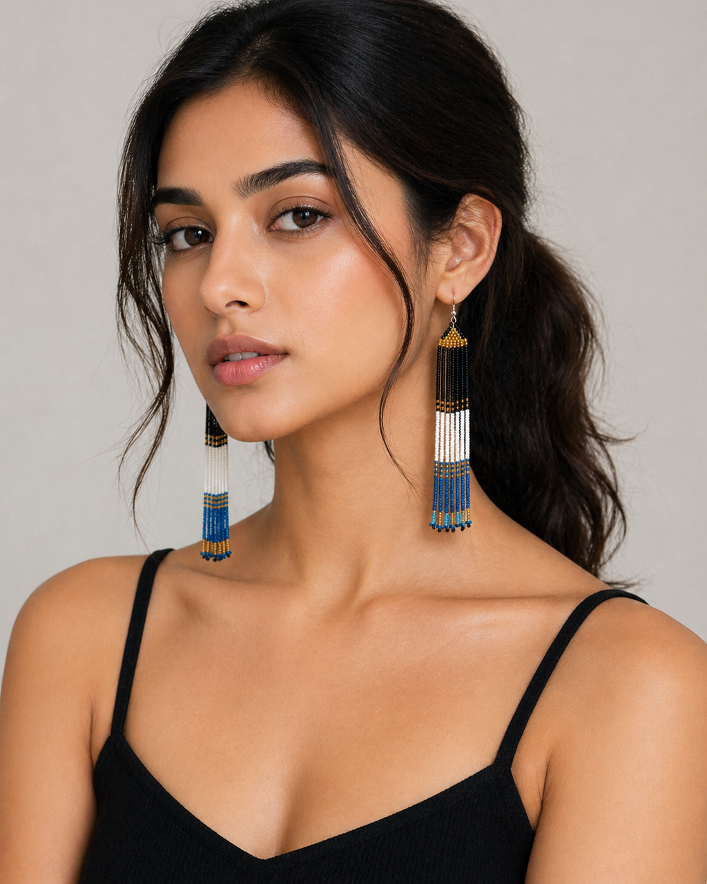 Anga Cascade Earrings