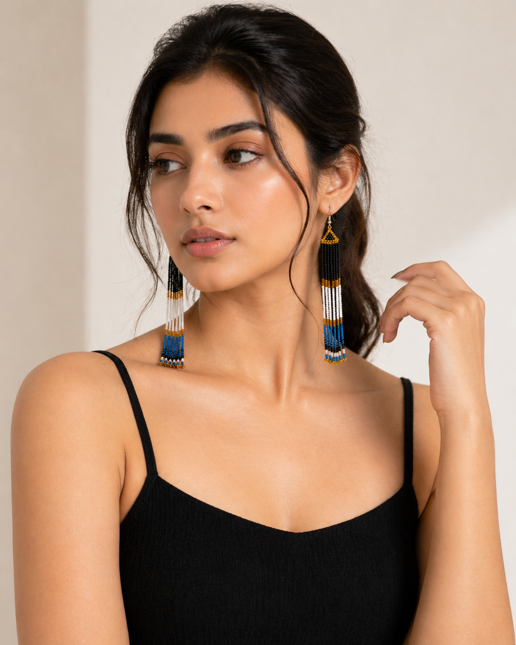 Anga Cascade Earrings