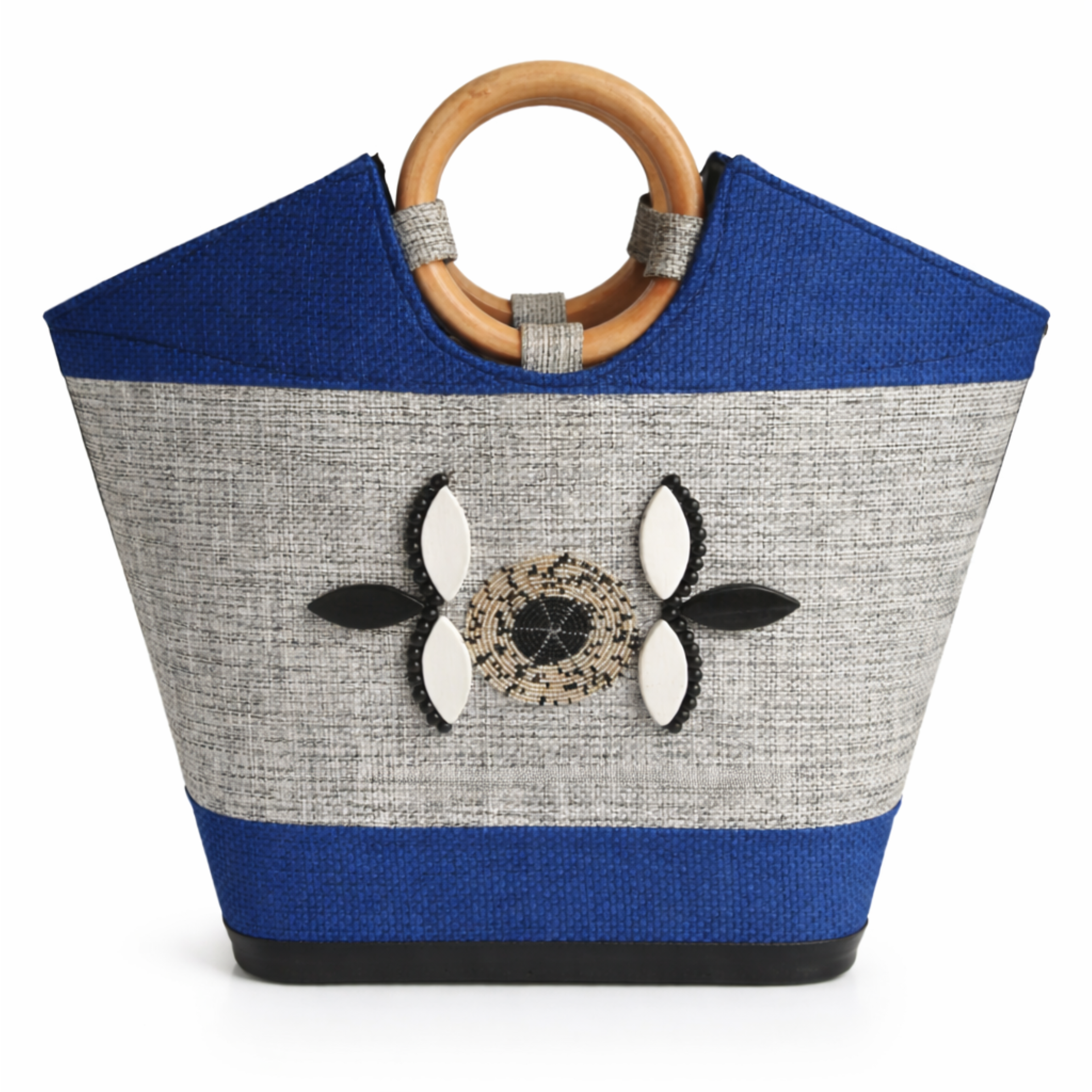 Nyota Woodframe Tote