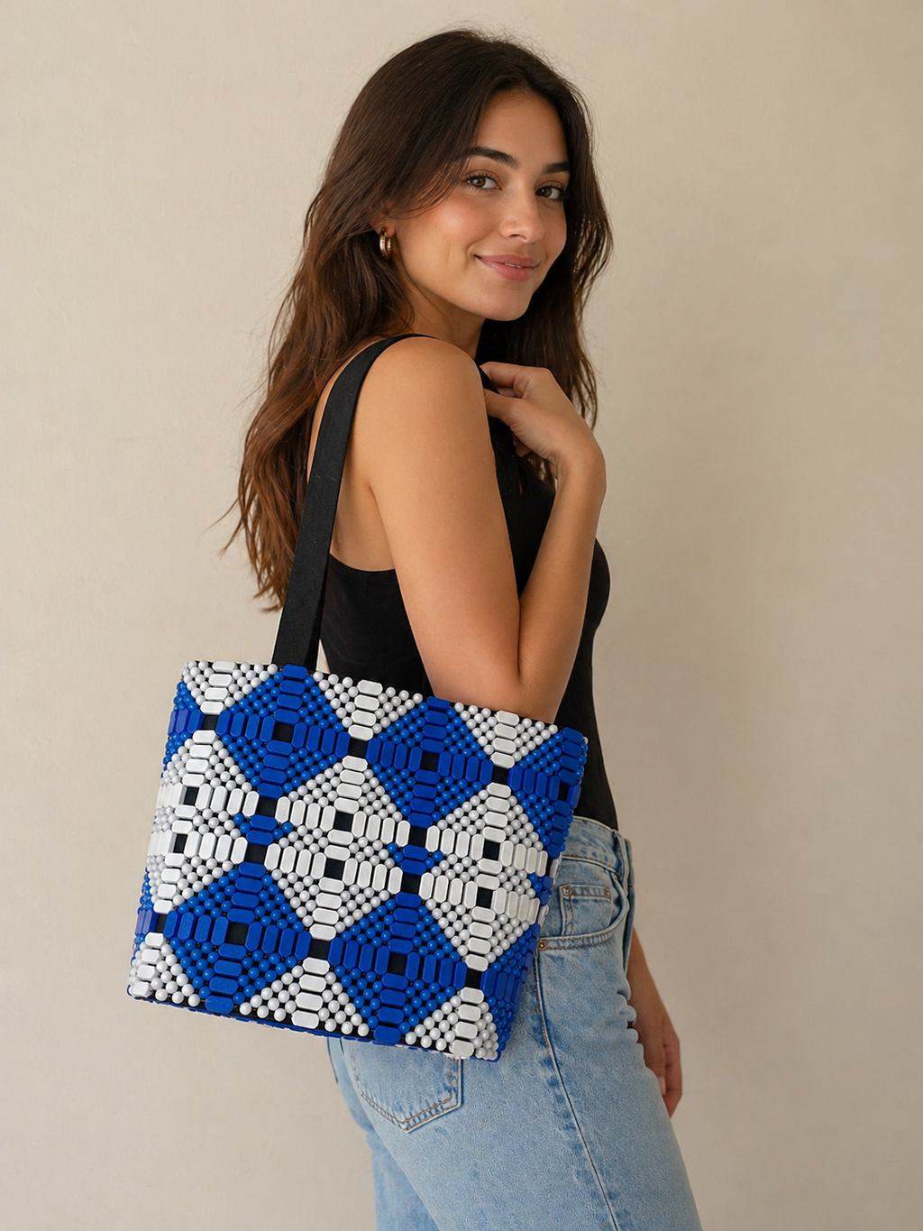 Bahari Mosaic Tote