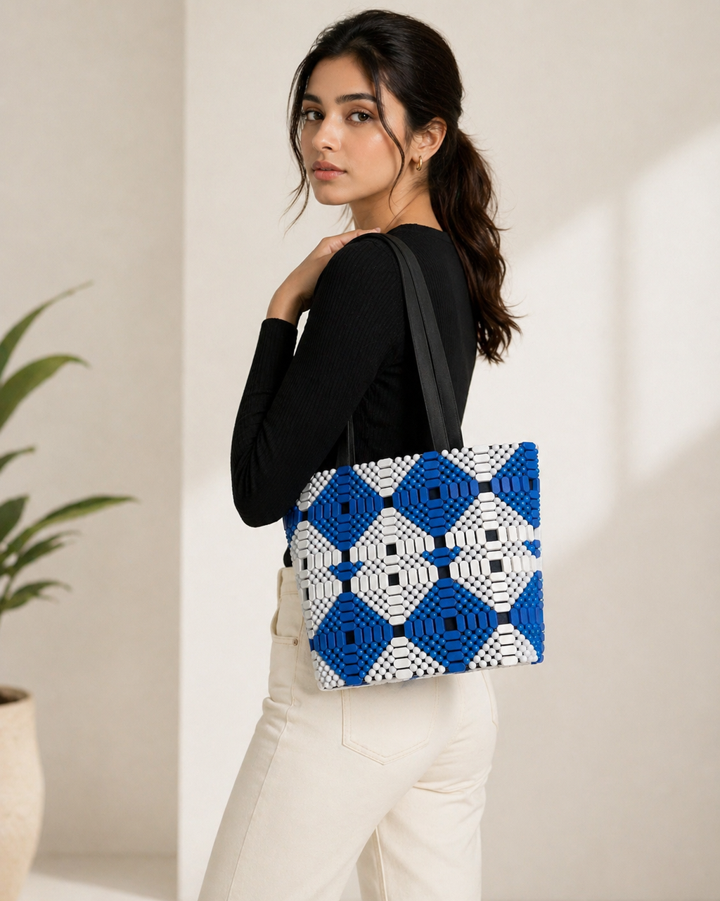 Bahari Mosaic Tote