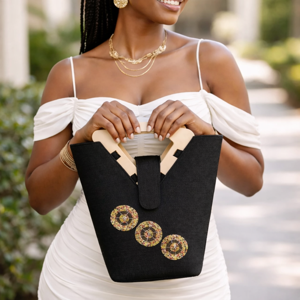 Jasiri Woodframe Bag