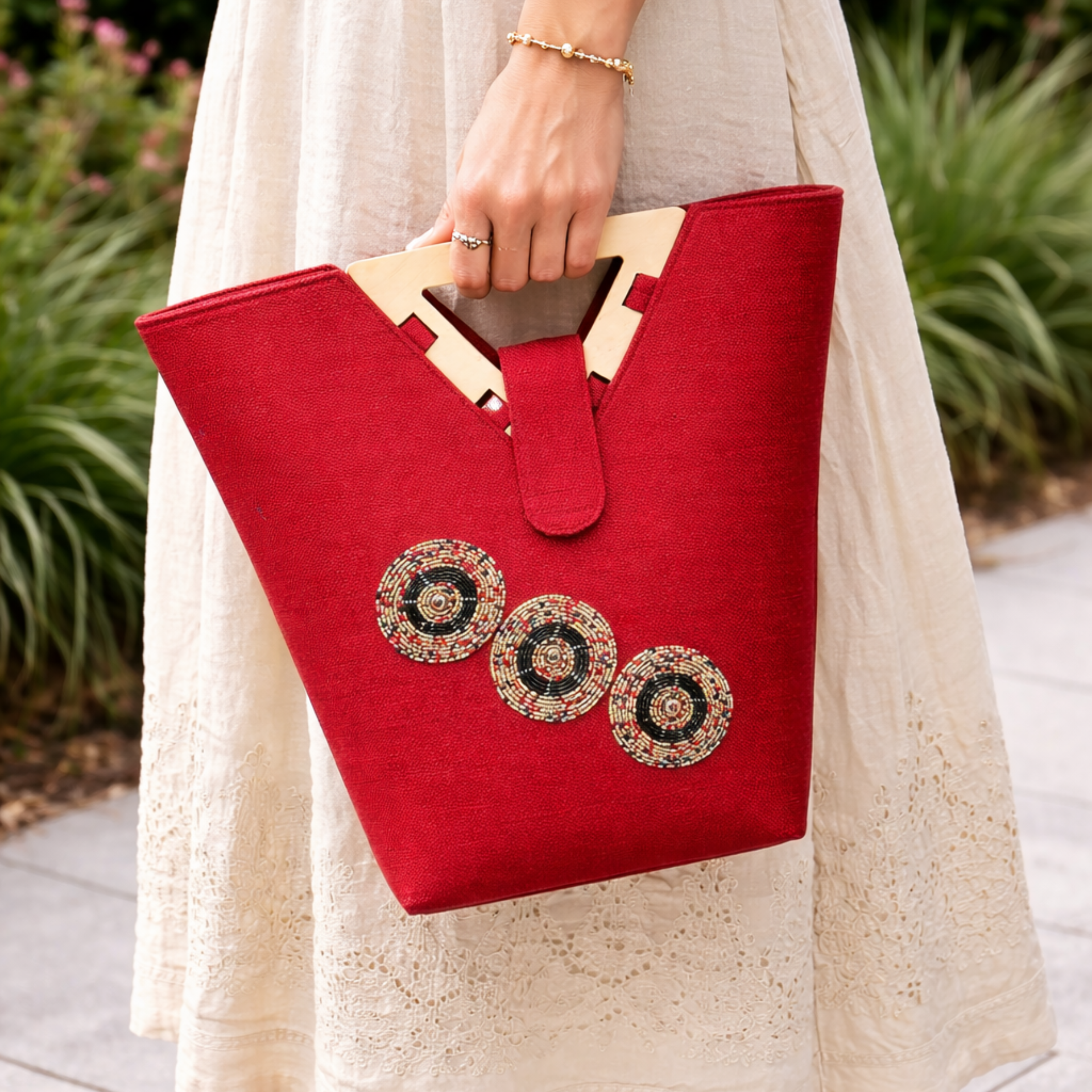 Jasiri Woodframe Bag