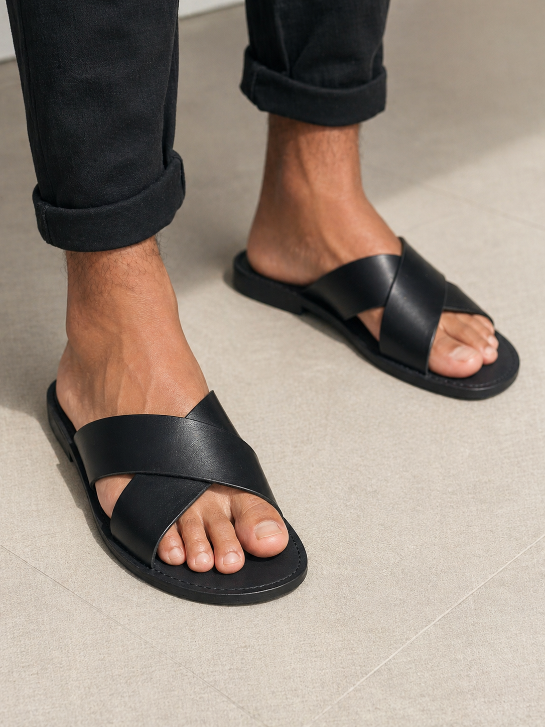 Kivuli Cross Sandals