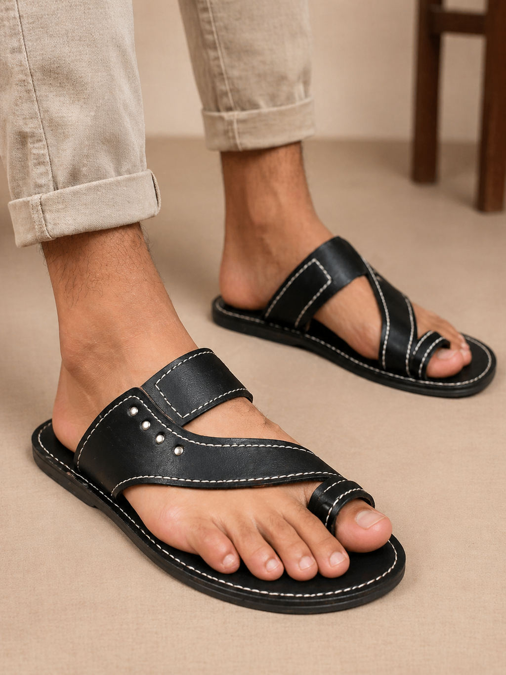 Mstari Sandals
