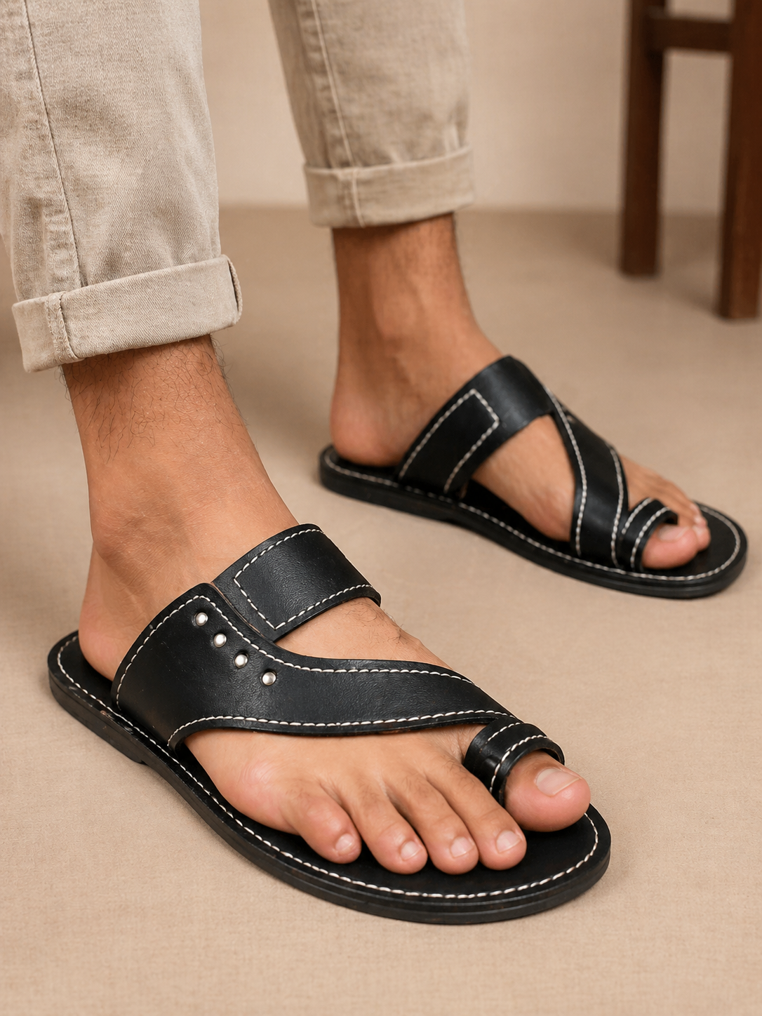 Mstari Sandals