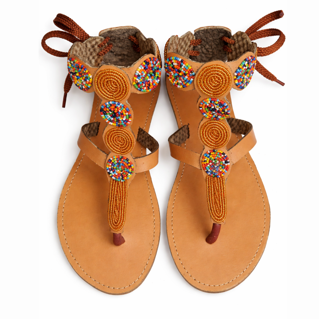 Njia Tatu Sandals