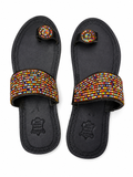 Raha Beaded Sandals