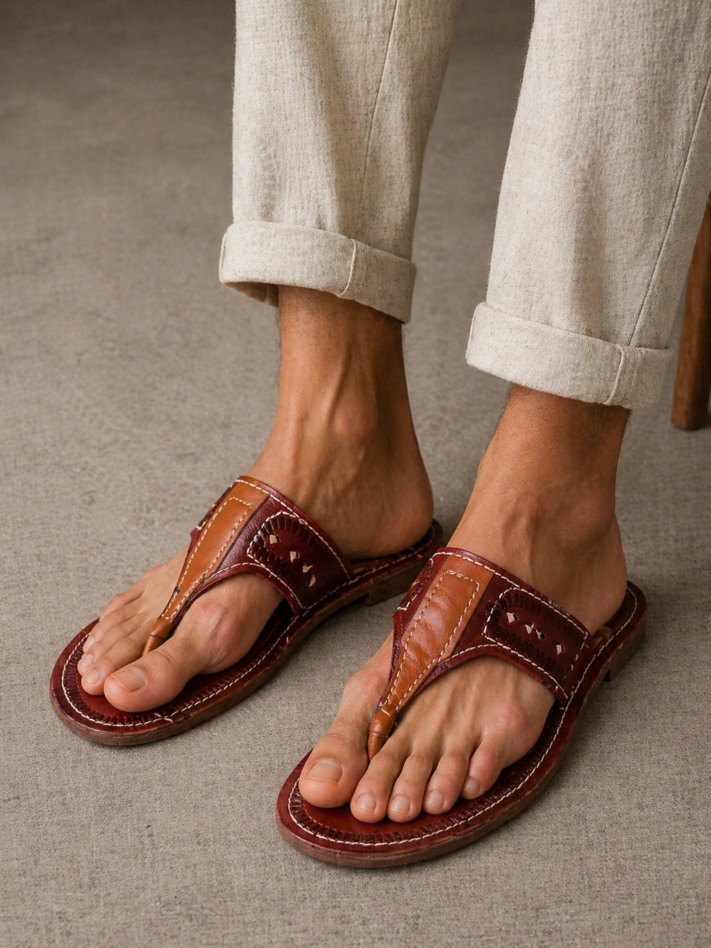 Shujaa Ridge Sandals