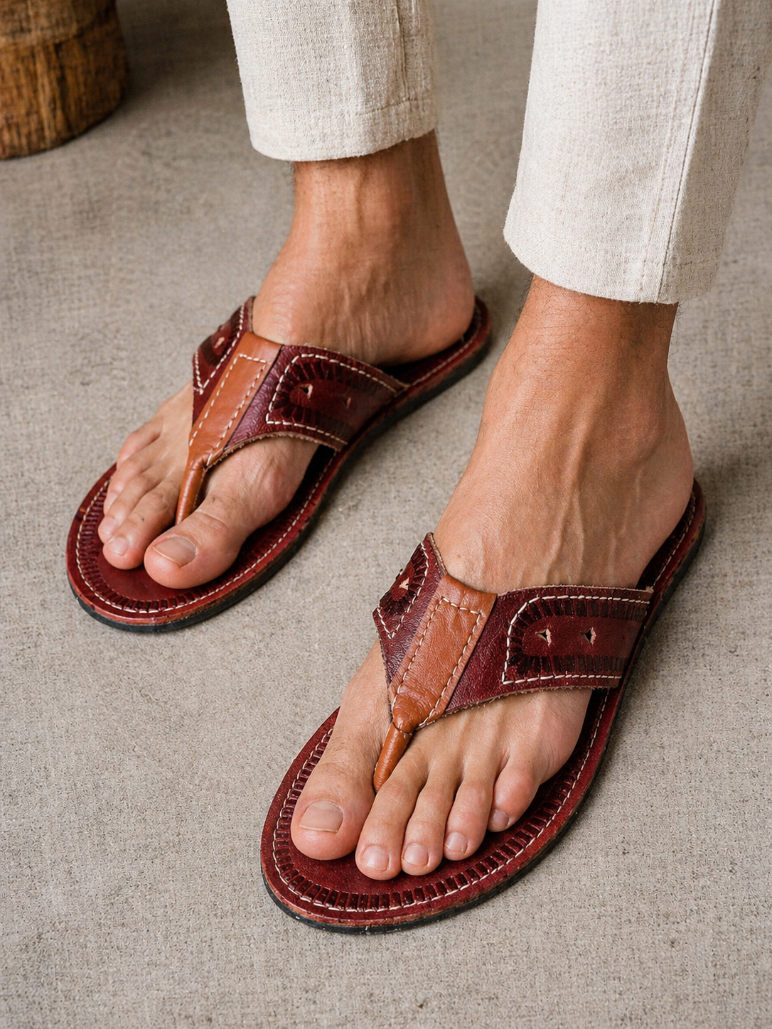Shujaa Ridge Sandals