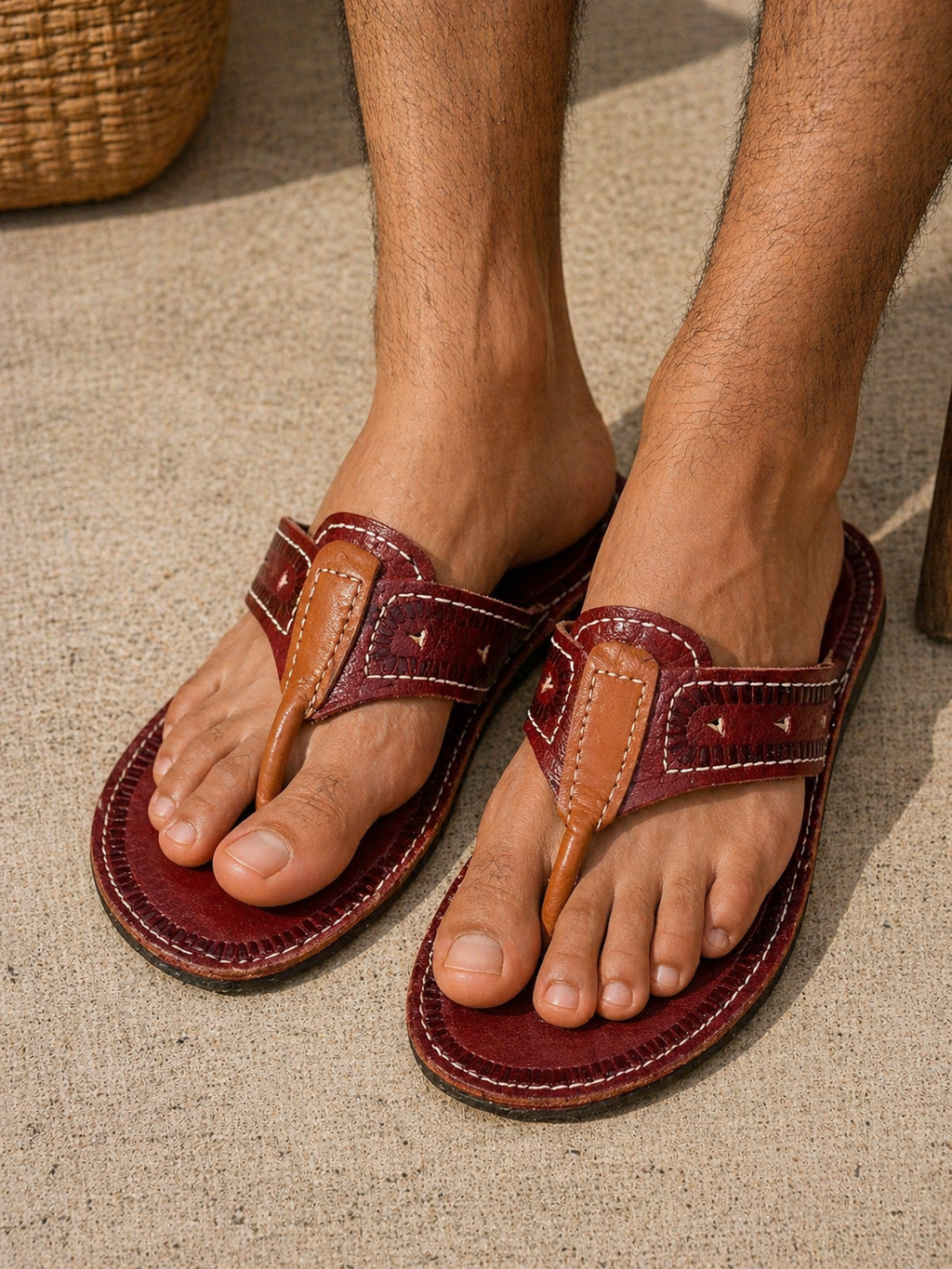 Shujaa Ridge Sandals