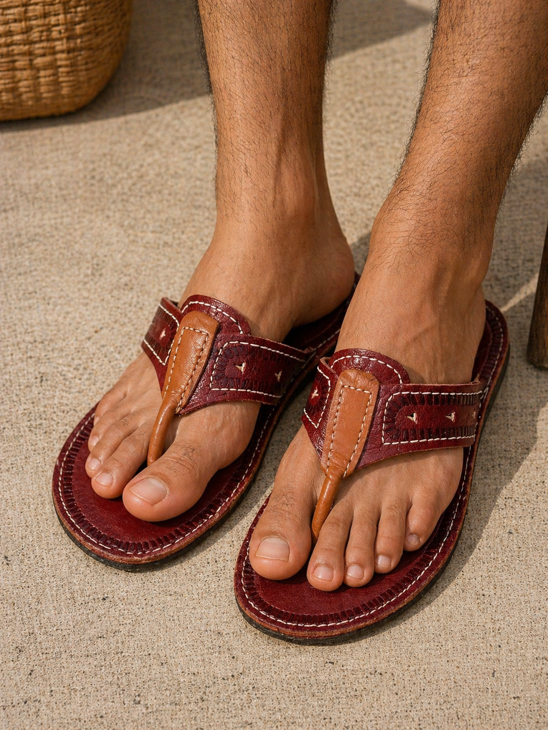 Shujaa Ridge Sandals