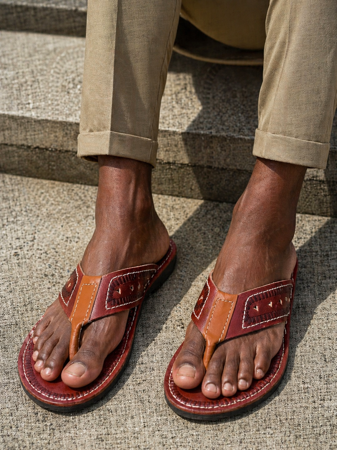 Shujaa Ridge Sandals